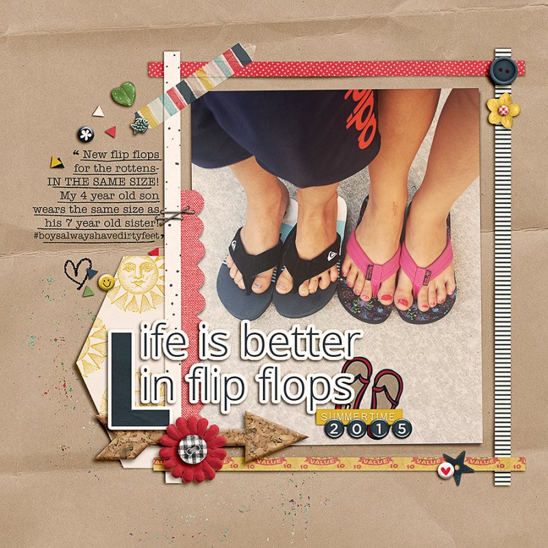 Life is better in Flip Flops