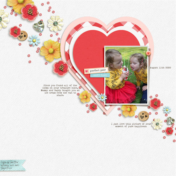 Life Is Better When We're Together | February Template Challenge