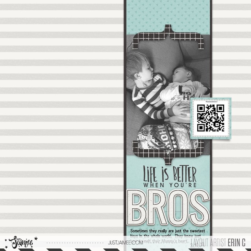 Life is Better When You Are Brothers