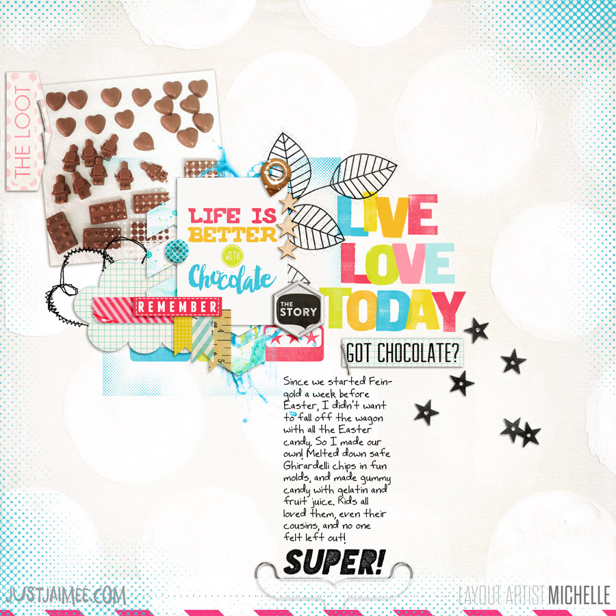 Life is Better with Chocolate