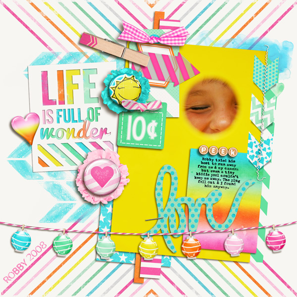Life is Full of Wonder