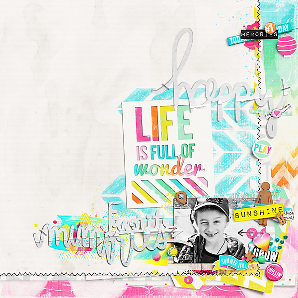 Life Is Full Of Wonder