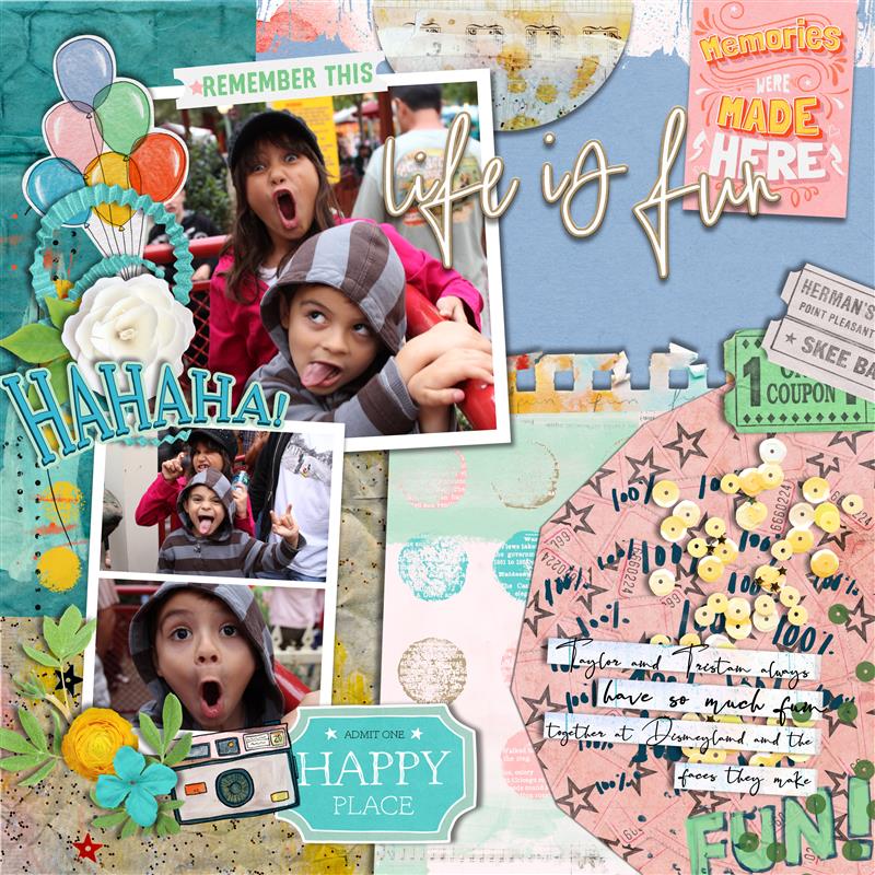 LIFE IS FUN!