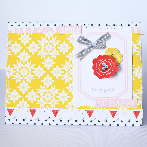 Life Is Good card