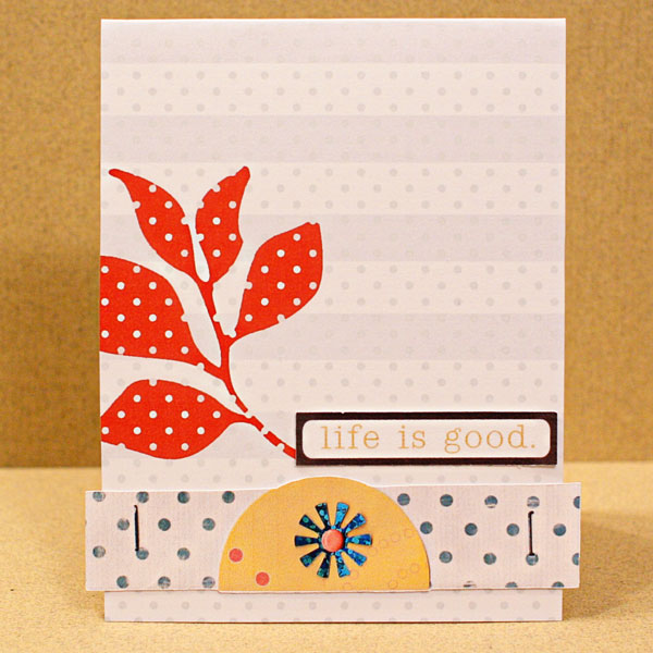 Life Is Good card