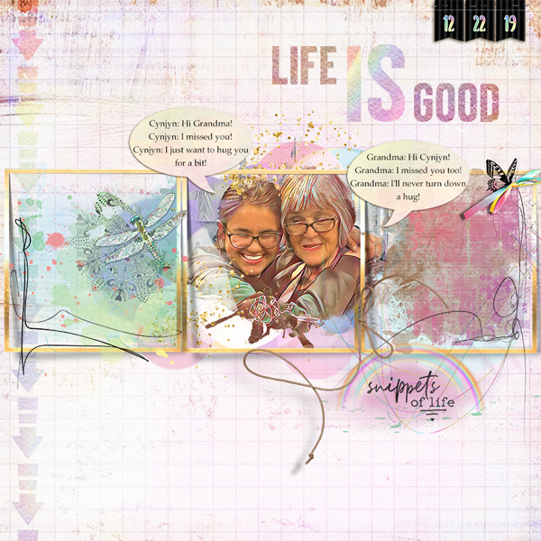 Life-is-good May 2020 Journaling Challenge