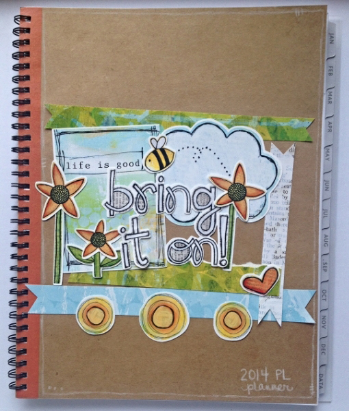 Life is Good (planner cover)