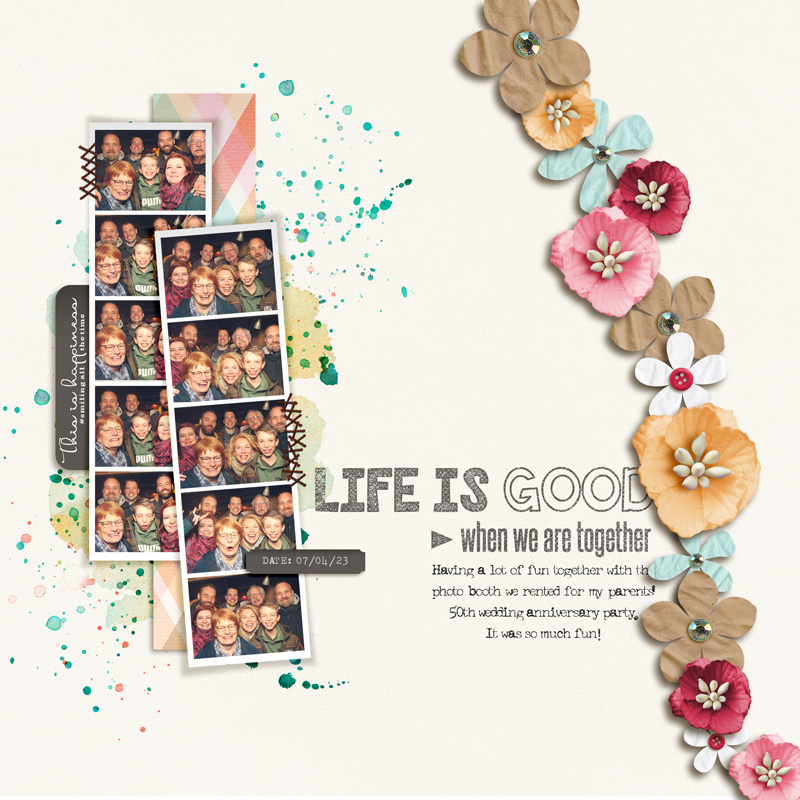 Life Is Good > When We Are Together [LOD24 / Day 30: Anita Designs]