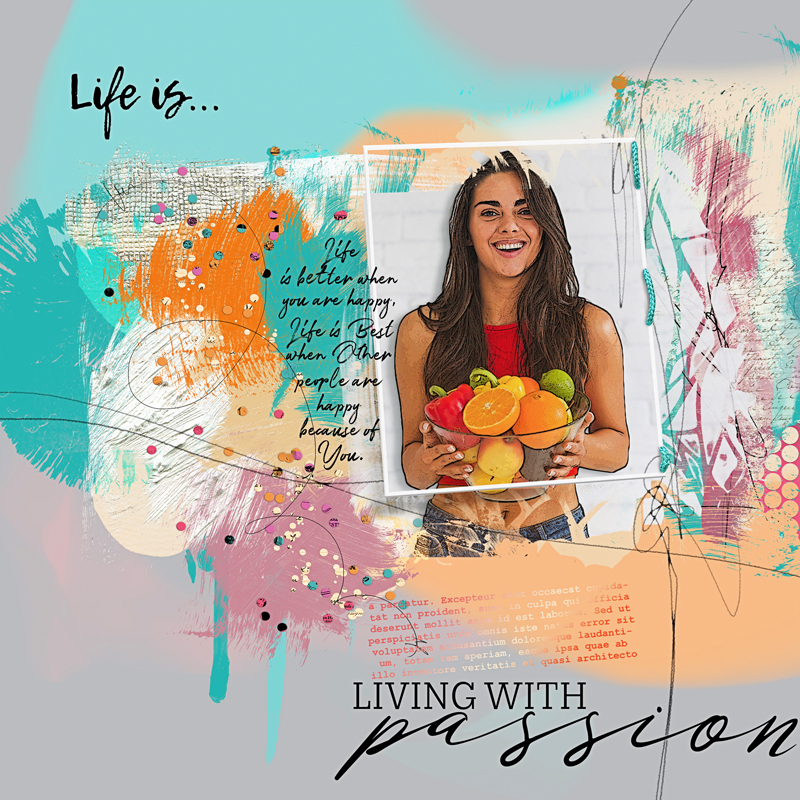Life Is Living With Passion
