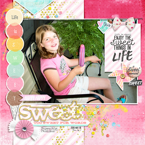 Life Is Sweet