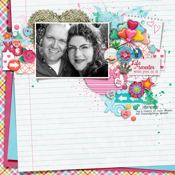 Life Is Sweeter With You In It