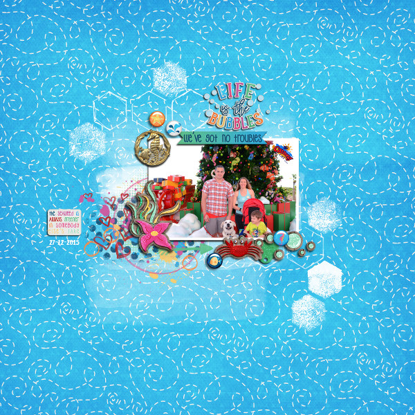 Life is the Bubbles (Castaway Cay, 2015)