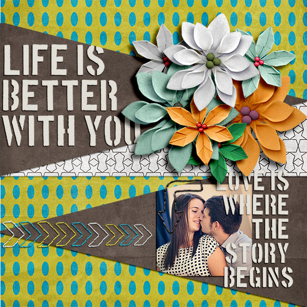Life is...