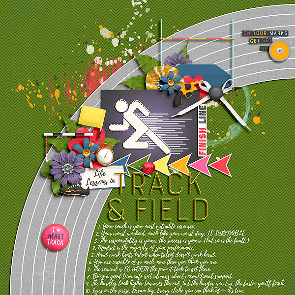 Life Lessons in Track & Field