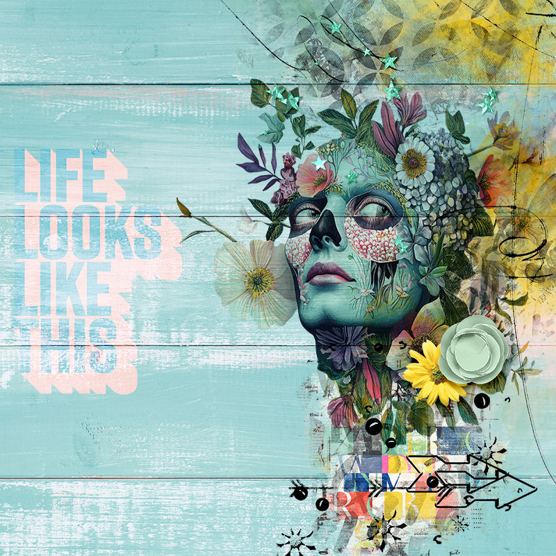 life looks like this