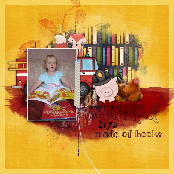 Life Made of Books