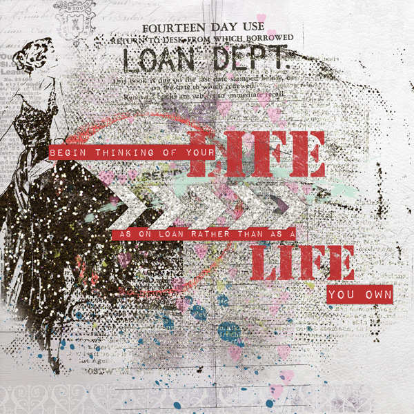 Life on loan/MOC Day 16