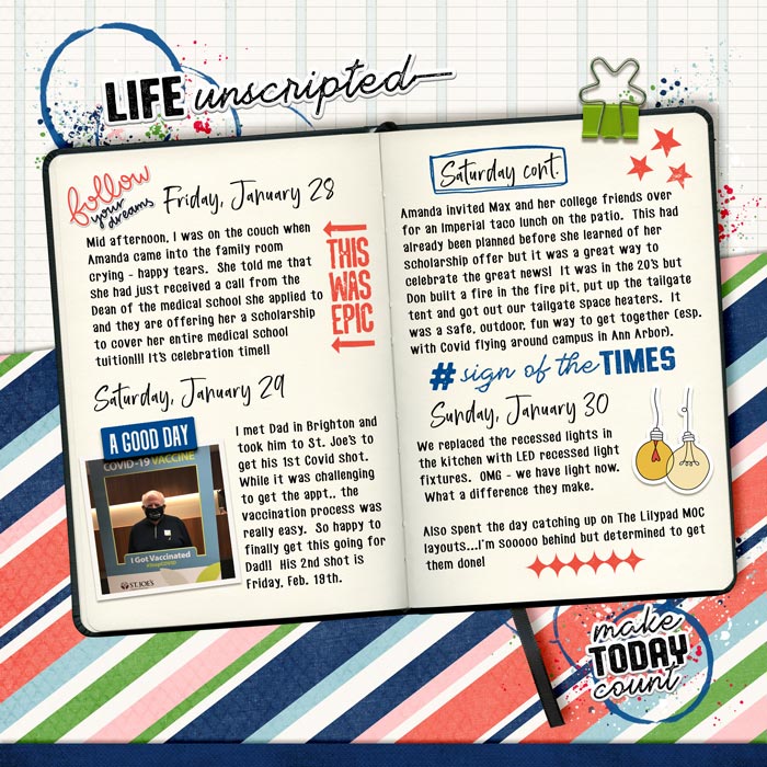 Life Unscripted