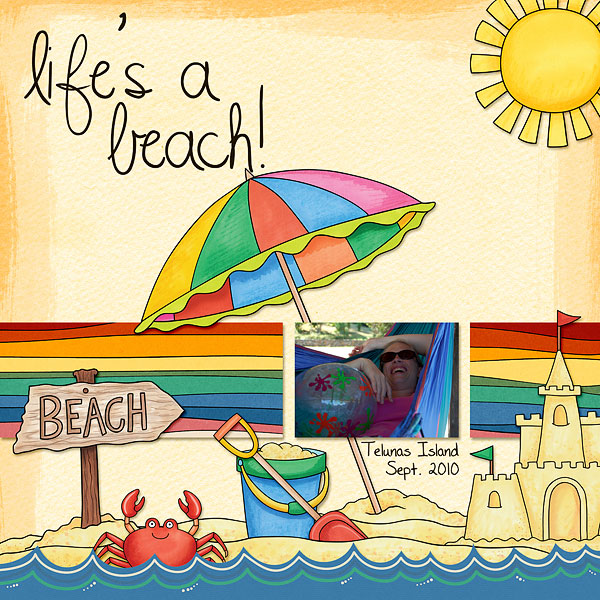 Life's A Beach