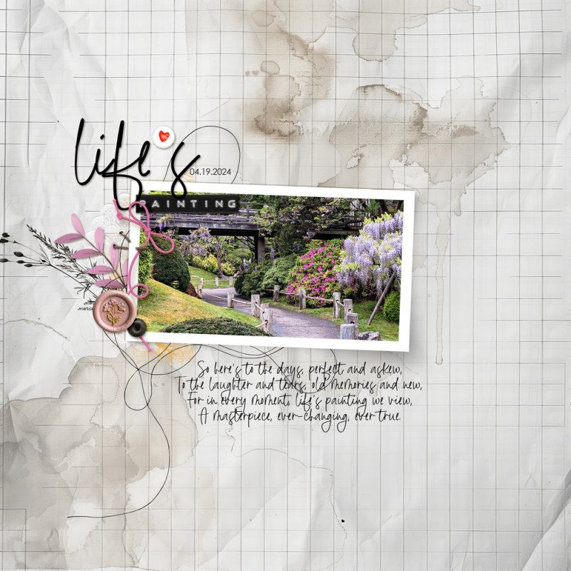 LIFE'S-PAINTING