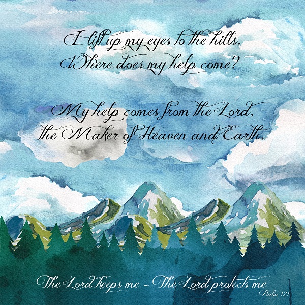 Lift Up My Eyes