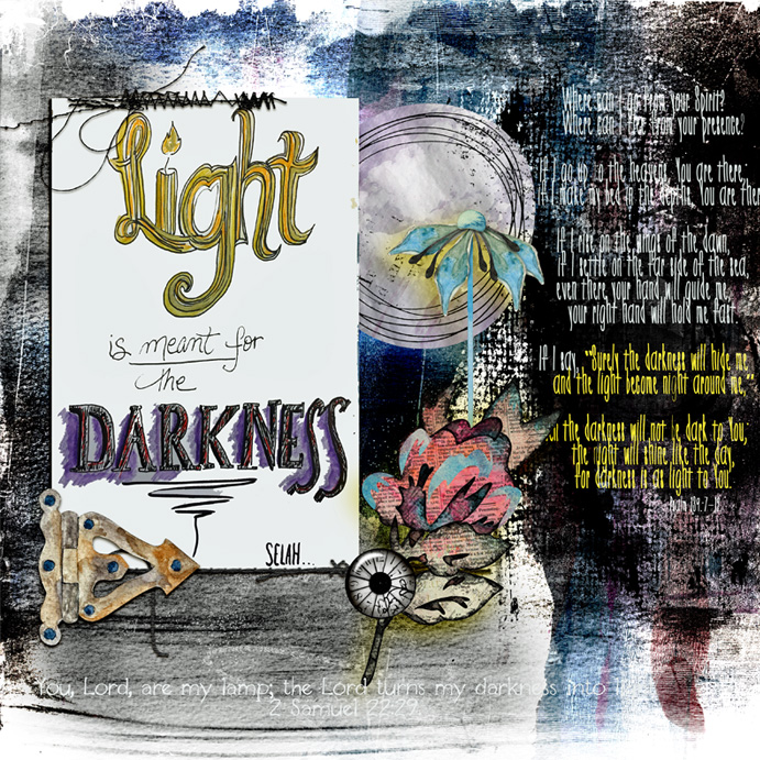 Light for Darkness: FaithJournal Page