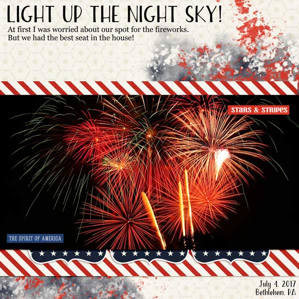 Light Up The Night Sky (7/4/17)