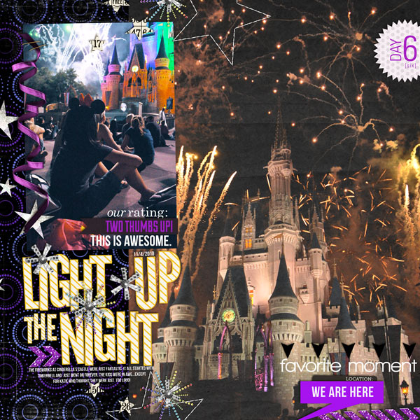 light up the night