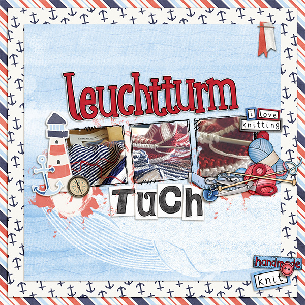 Lighthouse Scarf