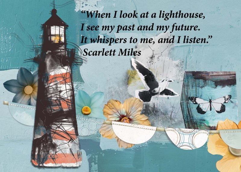 Lighthouse To Guide Me Page One