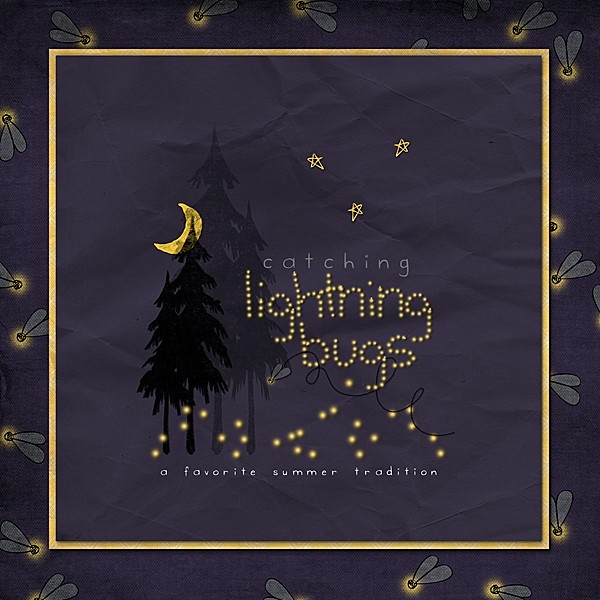 lightning bugs