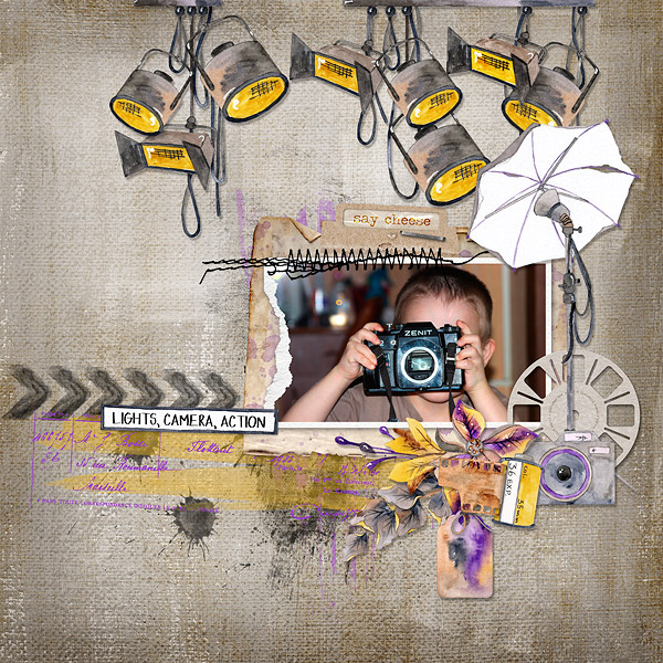 lights, camera, action