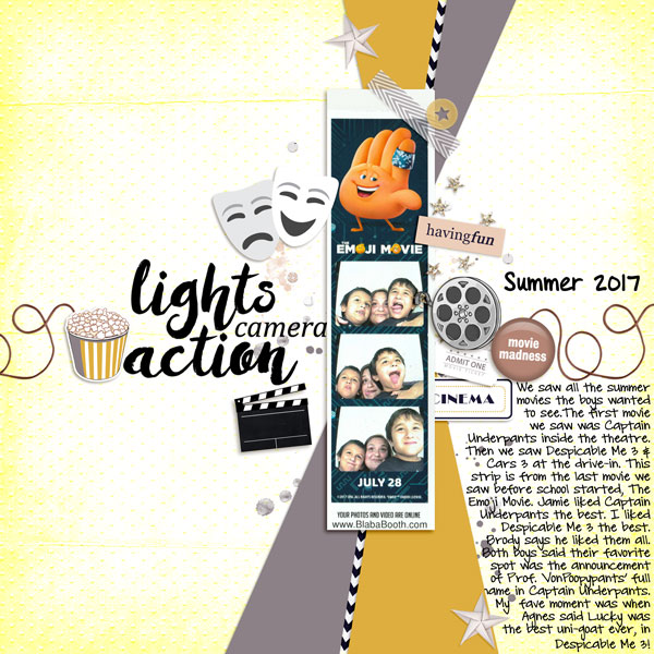 Lights Camera Action