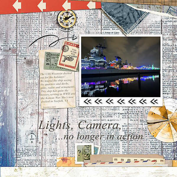 Lights, Cameras - Arrows & Chevrons Challenge