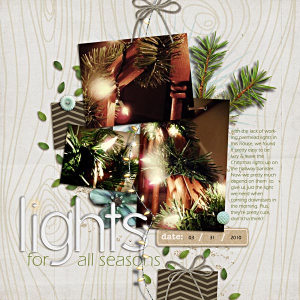 Lights for all seasons