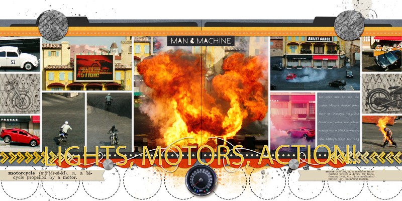 Lights, Motors, Action!