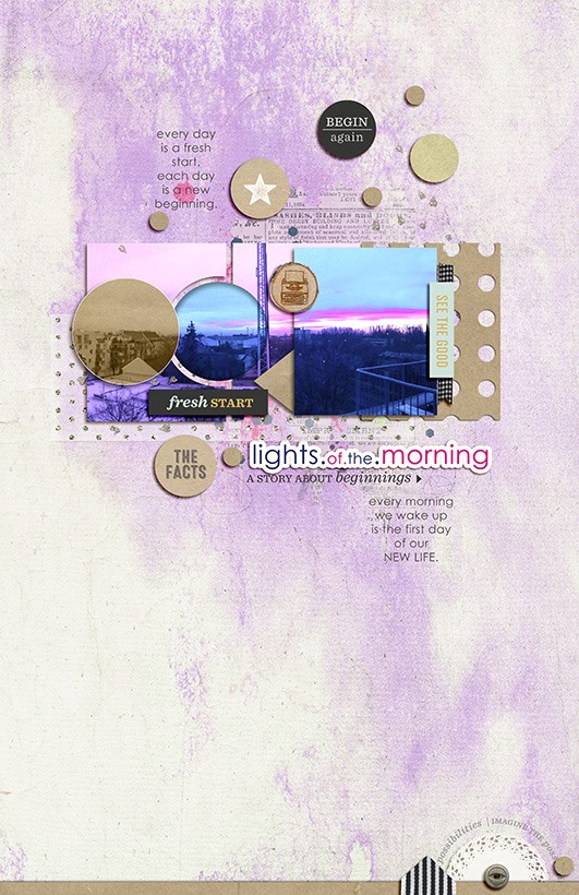 Lights of the Morning