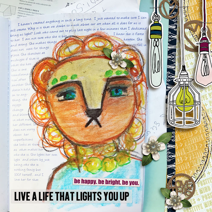 Lights You Up - May Monthly Muse #4