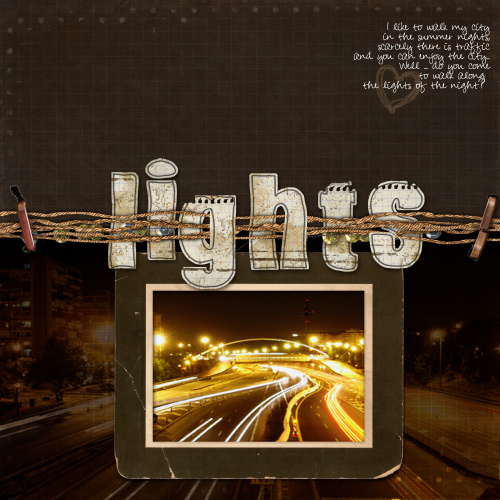 Lights...