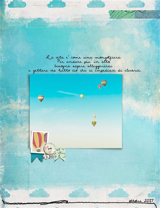 like a ballon