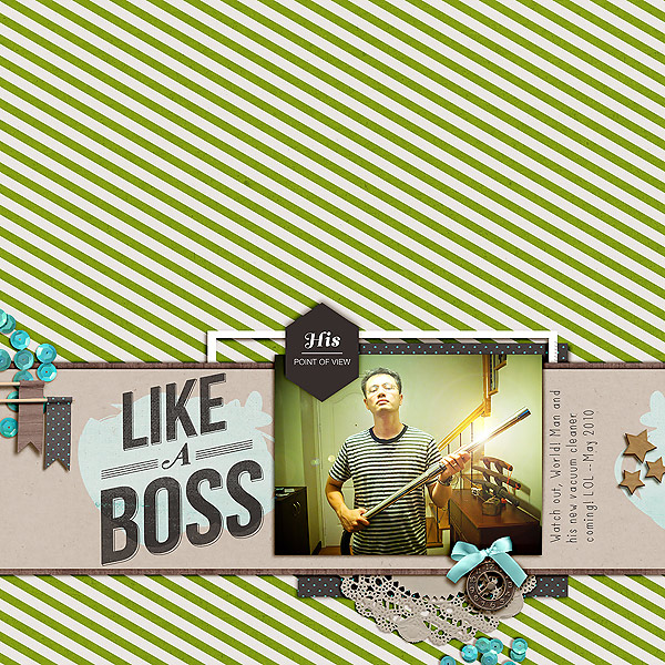 like a boss