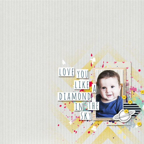Like a diamond