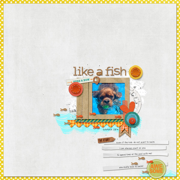 like a fish