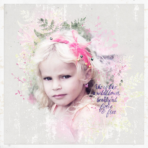 LIKE A WILDFLOWER