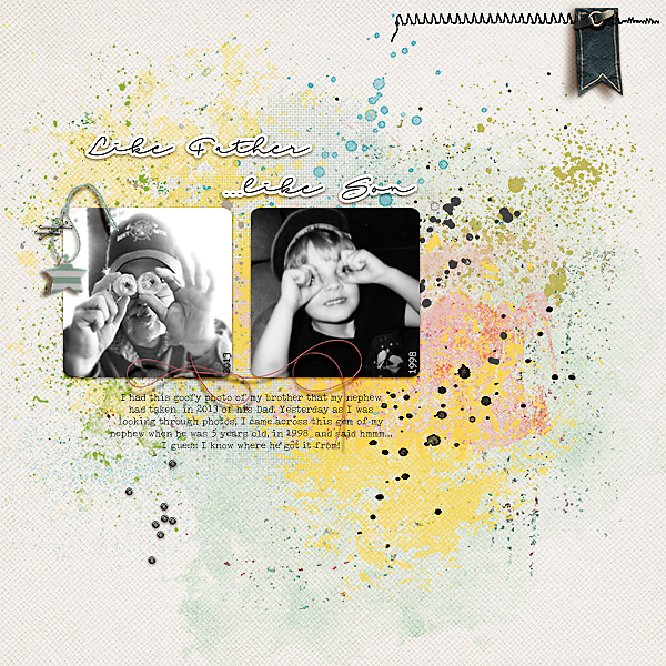 Like Father ... like Son  (PRD Feb/Mar blog challenge)