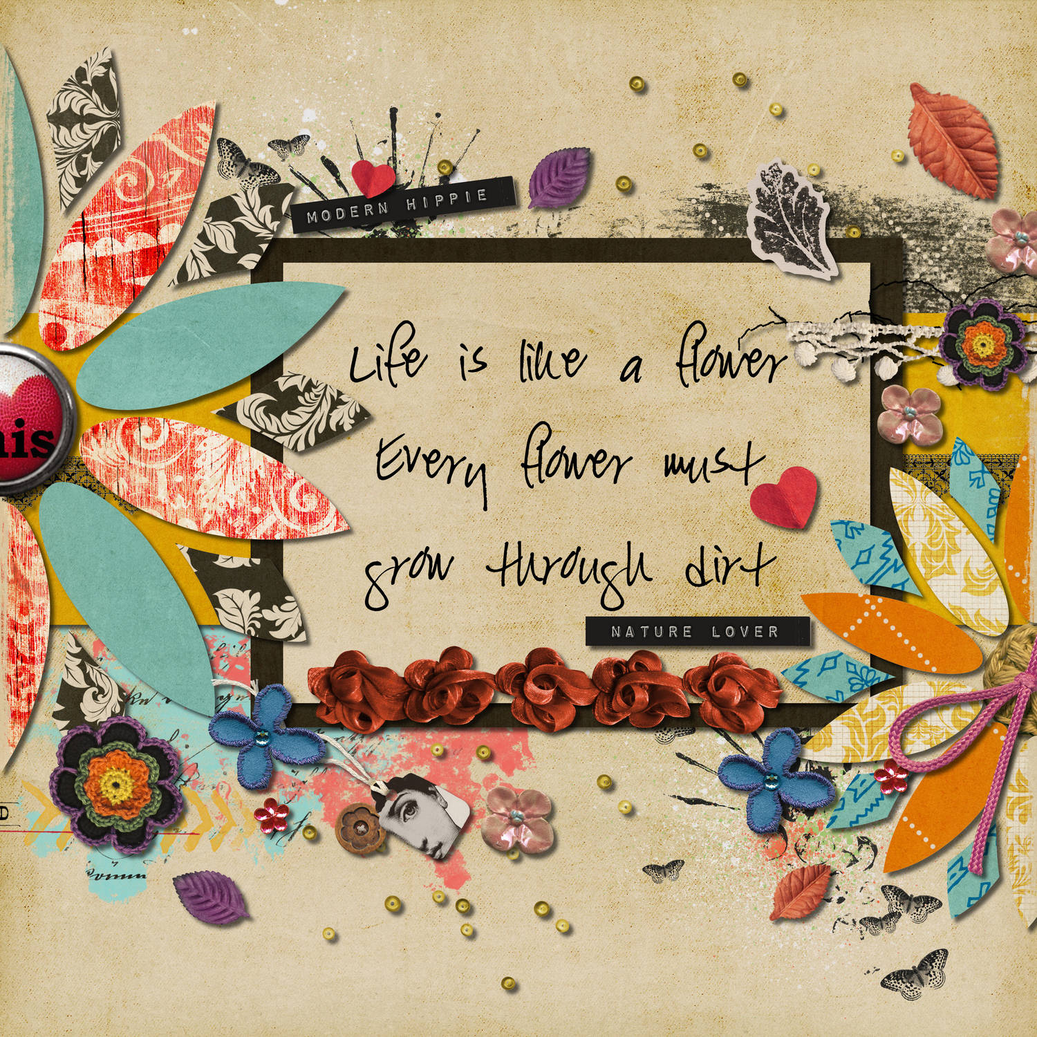 Like flower