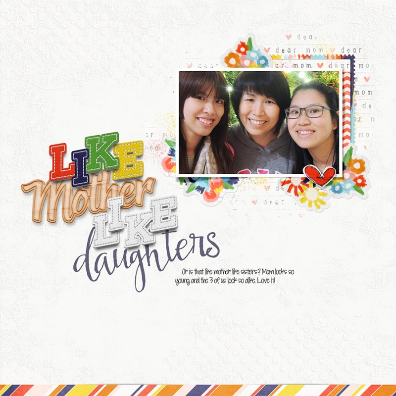 Like Mother Like Daughters