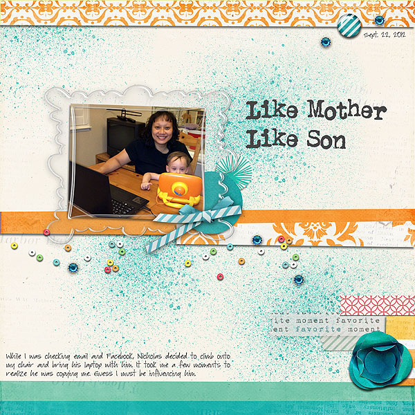 Like Mother Like Son - Version 2