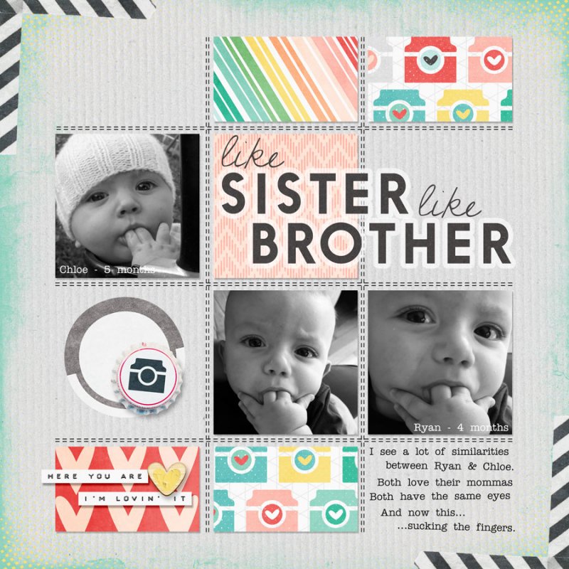 Like Sister, Like Brother