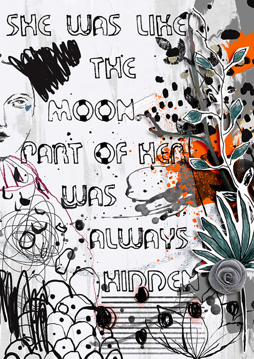 Like the moon